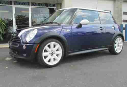 2005 Mini Cooper S