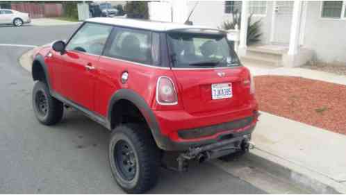 2008 Mini Cooper S S