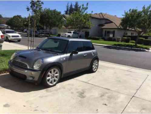 2004 Mini Cooper S S