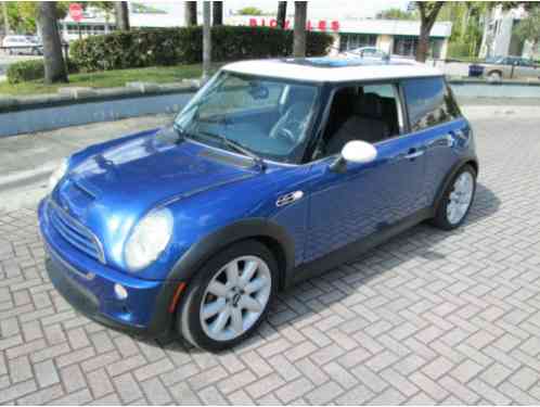 2005 Mini Cooper S S