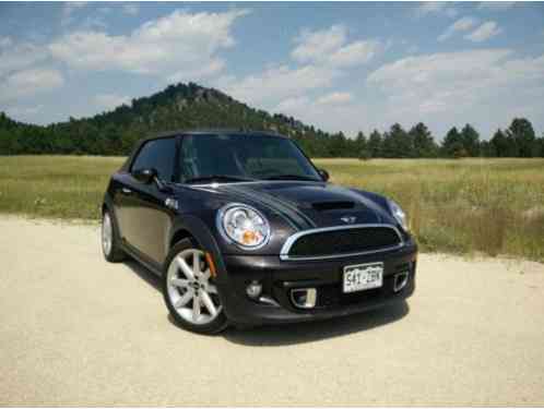 2012 Mini Cooper S S