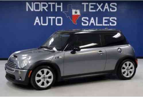 2005 Mini Cooper S S