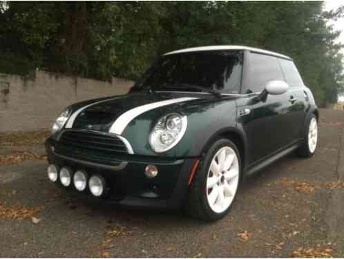 Mini Cooper S S (2005)