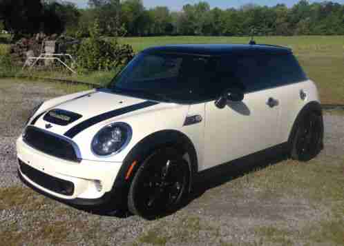 2012 Mini Cooper S S