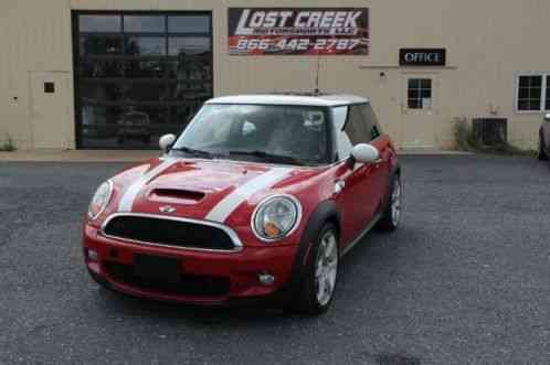 2008 Mini Cooper S S