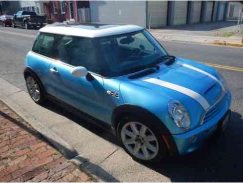 2005 Mini Cooper S