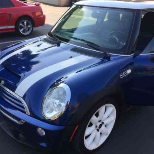 Mini Cooper S S (2004)