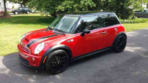 Mini Cooper S (2005)