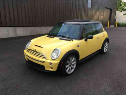 Mini Cooper S (2002)