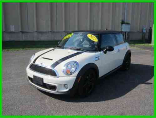 2012 Mini Cooper S S 2dr Hatchback