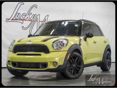 Mini Cooper S S ALL4 (2012)