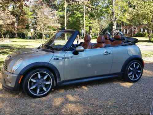 Mini Cooper S S CONVERTIBLE (2008)