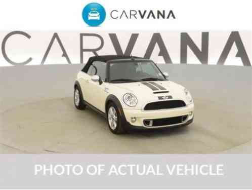 2012 Mini Cooper S