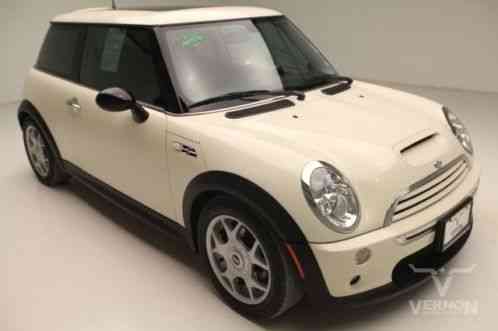 2004 Mini Cooper S S Coupe FWD