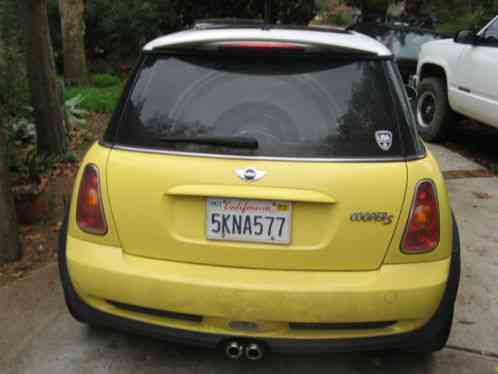 Mini Cooper S S Dinan (2003)