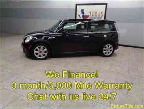 2009 Mini Cooper S S Leather Heated Seats Pano Sunroof