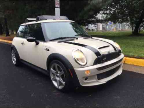 2004 Mini Cooper S S, Manual, Great Color Combination