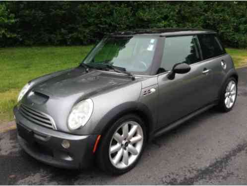 Mini Cooper S S, No Reserve, (2004)