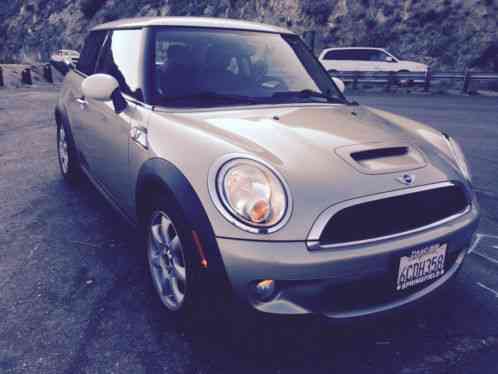 2008 Mini Cooper S