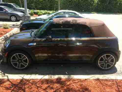 2011 Mini Cooper S S TYPE CONVERTIBLE