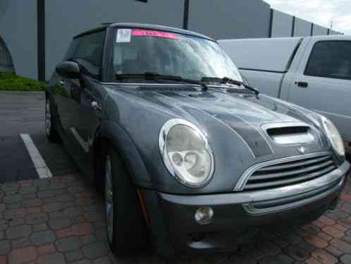 Mini Cooper S SERIES (2002)