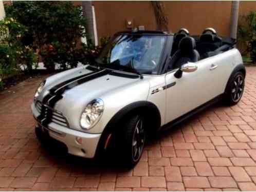 Mini Cooper S SIDEWALK (2008)