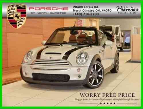 2008 Mini Cooper S Sidewalk Edition