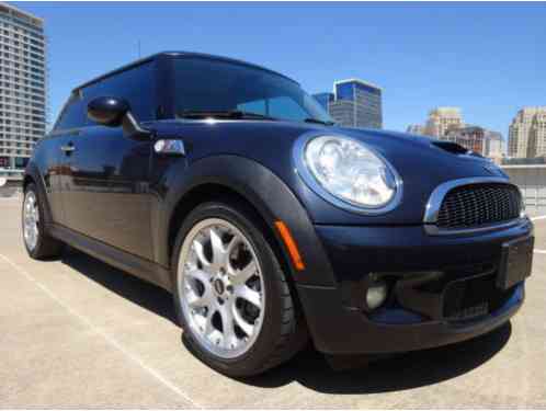 2009 Mini Cooper S SPORT COUPE