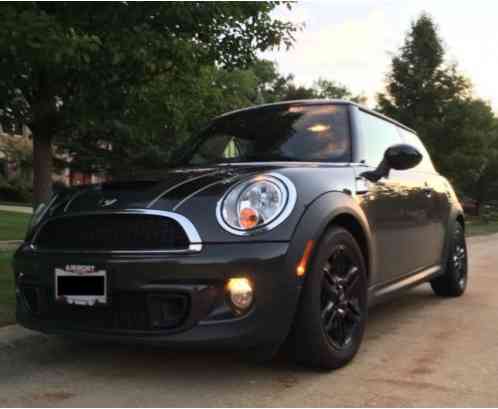 2013 Mini Cooper S