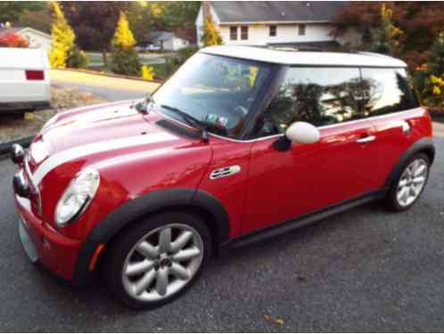 2003 Mini Cooper S Supercharge