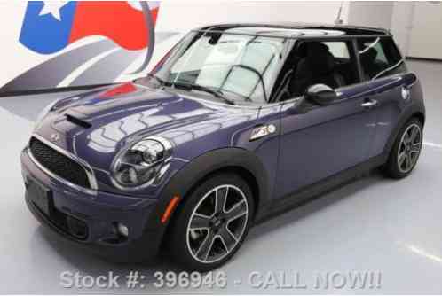 2013 Mini Cooper S TURBO AUTO BLUETOOTH SUNROOF