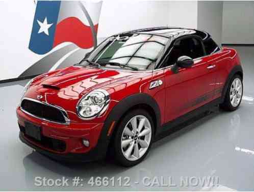 Mini Cooper S TURBO AUTO XENONS (2013)