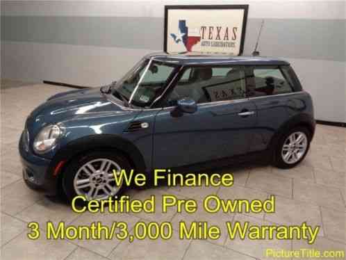 2011 Mini Cooper Sunroof