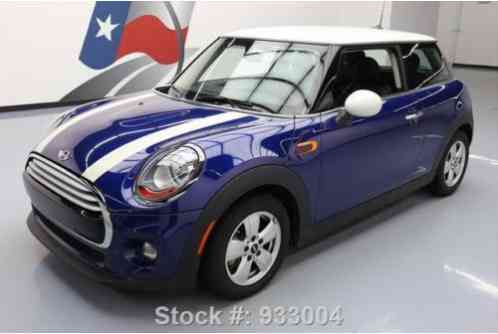 Mini Cooper TURBOCHARGED AUTO (2014)