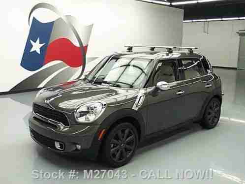 Mini Countryman COOPER S 6SPD (2012)