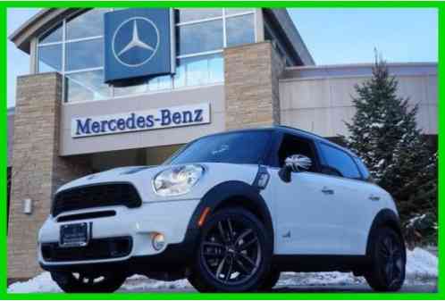 Mini Countryman Cooper S Turbo (2014)