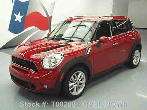 2014 Mini Countryman 2014 COOPER S TURBO AUTOMATIC ALLOYS 6K