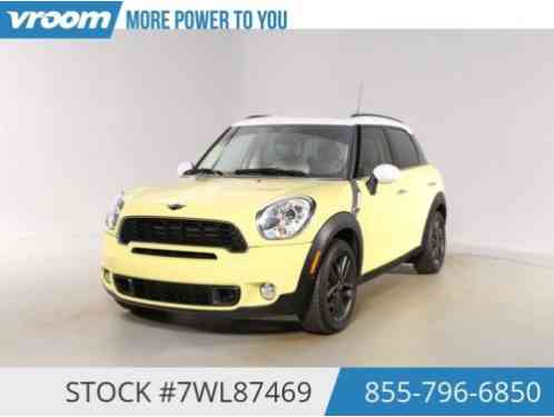 2012 Mini Countryman Certified 2012 17K MILES 1 OWNER NAV HTD SEATS USB