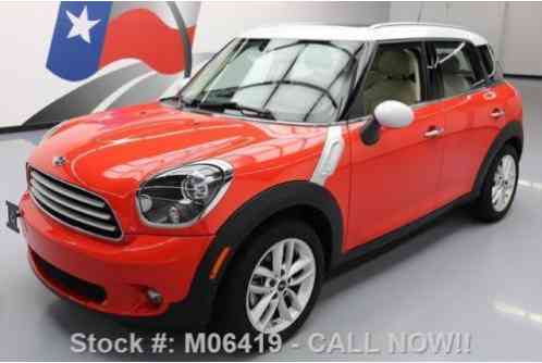 2012 Mini Countryman COOPER AUTO PANO SUNROOF NAV