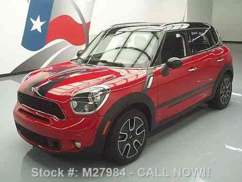 Mini Countryman COOPER S 6-SPD PANO (2012)