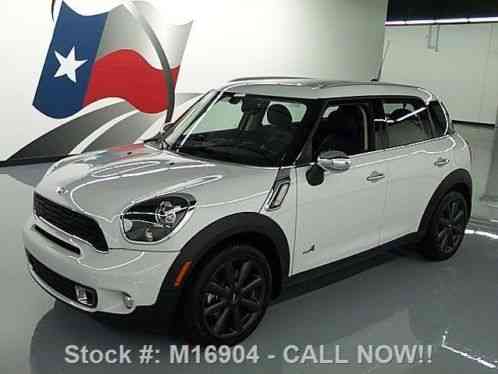 Mini Countryman COOPER S ALL4 AWD (2014)