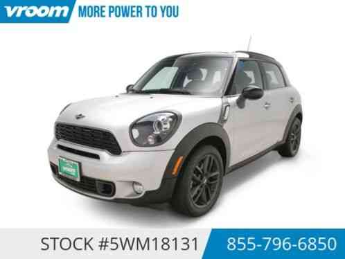 2014 Mini Countryman Cooper S ALL4 Certified 2014 7K MILES 1 OWNER