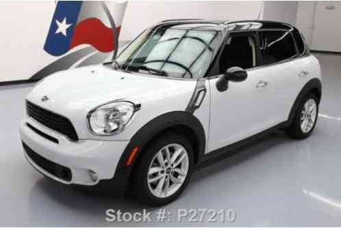 2014 Mini Countryman COOPER S AUTO PANO SUNROOF