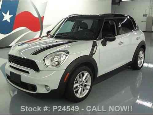 2013 Mini Countryman COOPER S AUTO PANO SUNROOF NAV