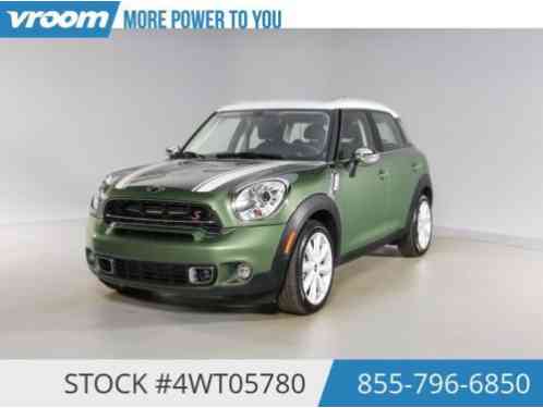 2015 Mini Countryman Cooper S Certified 2015 3K MILES SUNROOF 1 OWNER