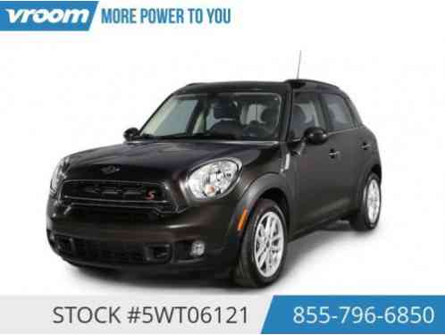 2015 Mini Countryman Cooper S Certified