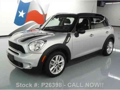 Mini Countryman COOPER S TURBO AUTO (2014)