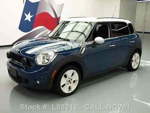 2012 Mini Countryman COOPER S TURBOCHARGED AUTO