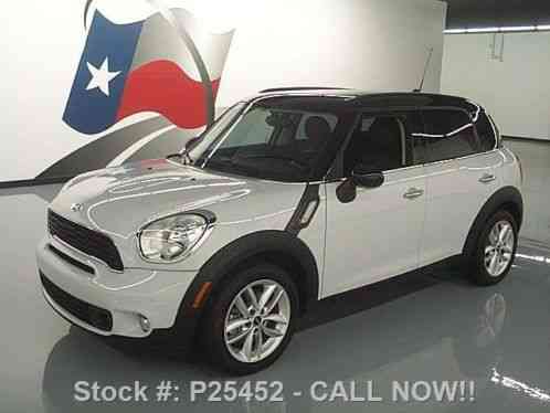 2014 Mini Countryman COOPER S TURBOCHARGED AUTO