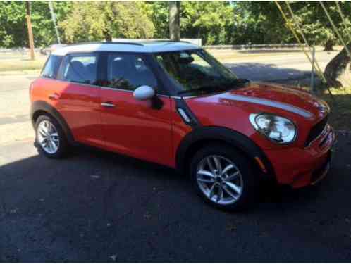 Mini Countryman Copper countryman s (2012)